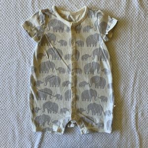 Baby GAP Shorts Romper - 6-12M